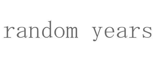 Random Years-Logo