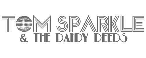 Tom Sparkle & The Dandy Deeds-Logo